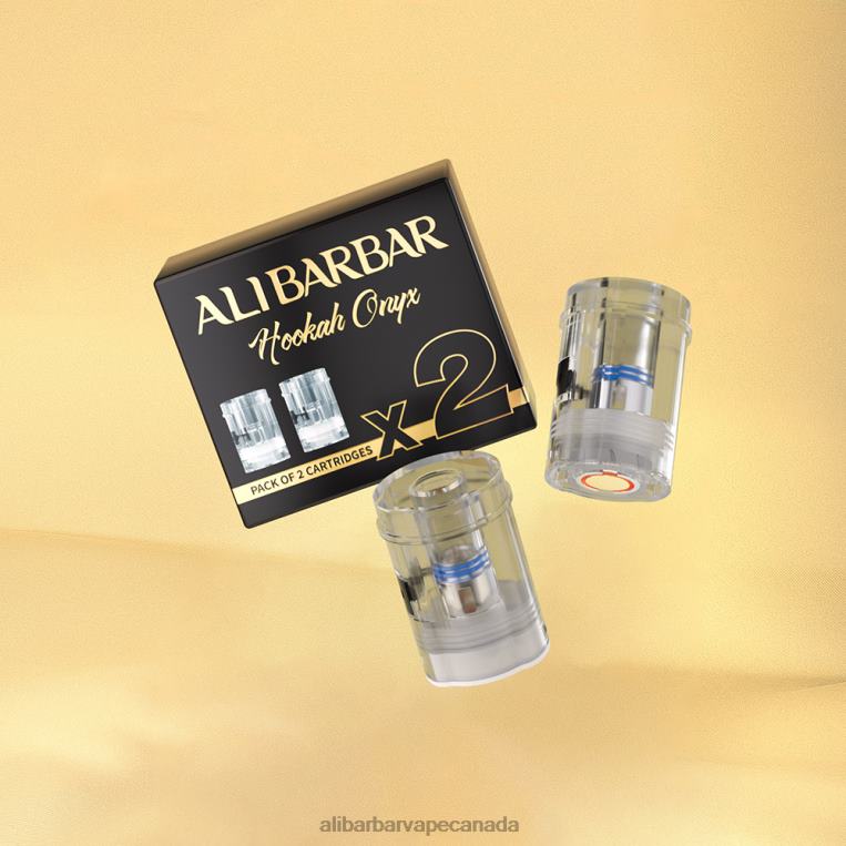 Alibarbar Cartridges X 2 Exclusive JV2DX126 - Alibarbar Vape Nicotine Content