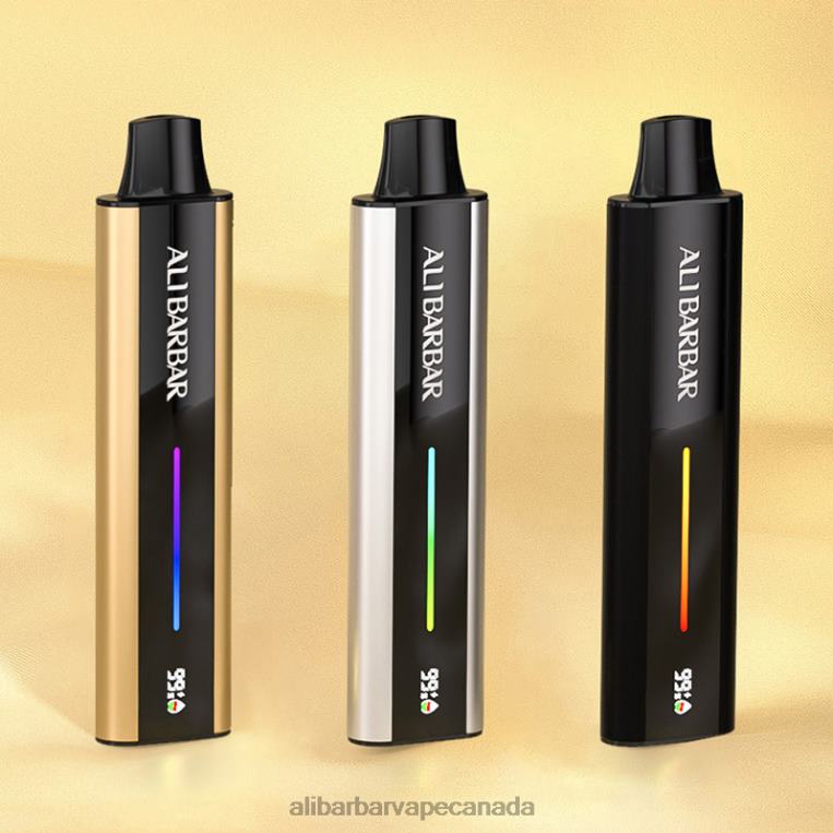 Alibarbar Flare Refillable Vape Lemon Lime JV2DX72 - Alibarbar Vape Nicotine Content