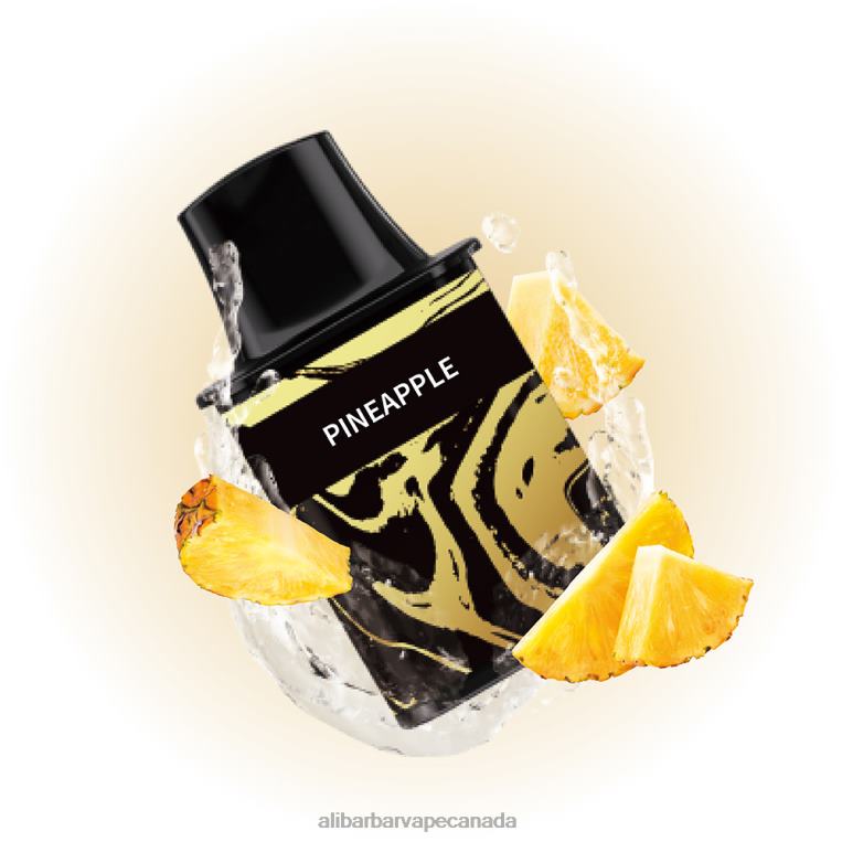 Alibarbar Flare Refillable Vape Mango JV2DX73 - Alibarbar Flavours
