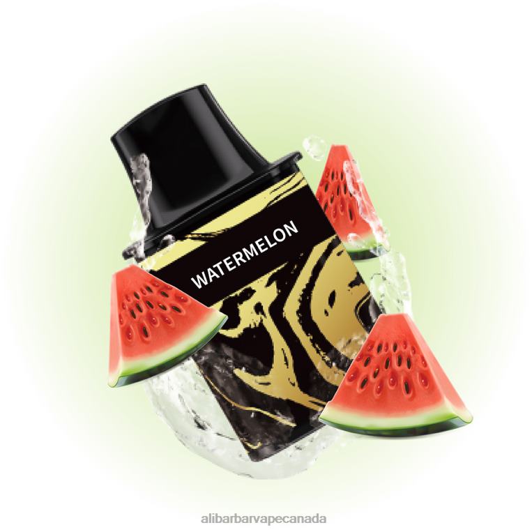 Alibarbar Flare Refillable Vape Watermelon JV2DX78 - Alibarbar Vape Nicotine Content