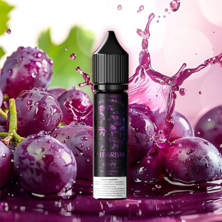 Alibarbar Hookah Onyx Dock Grape JV2DX105 - Alibarbar Vape Review