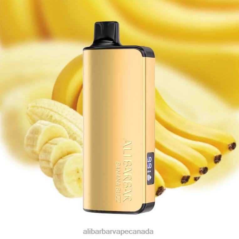 Alibarbar Ingot 20000 Disposable Vape Banana Buzz JV2DX46 - Alibarbar Vape Price