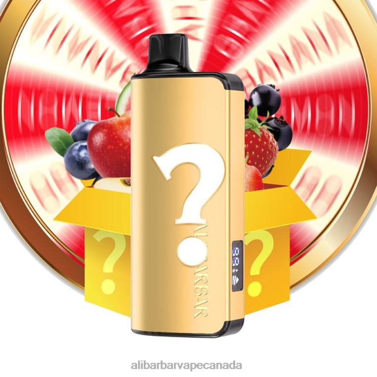 Alibarbar Ingot 20000 Disposable Vape Flavour Roulette JV2DX36 - Alibarbar Vape Nicotine Content