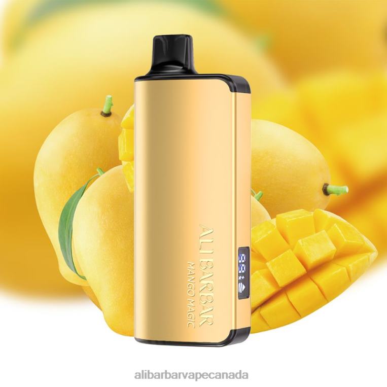 Alibarbar Ingot 20000 Disposable Vape Mango Magic JV2DX48 - Alibarbar Vape Nicotine Content