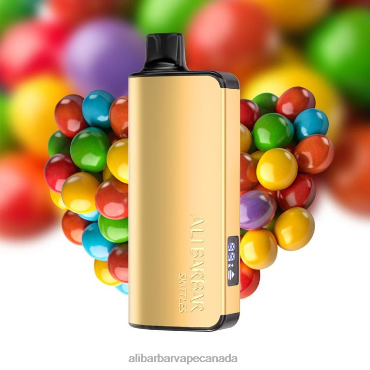 Alibarbar Ingot 20000 Disposable Vape Rainbow Candy JV2DX41 - Alibarbar Vape Canada
