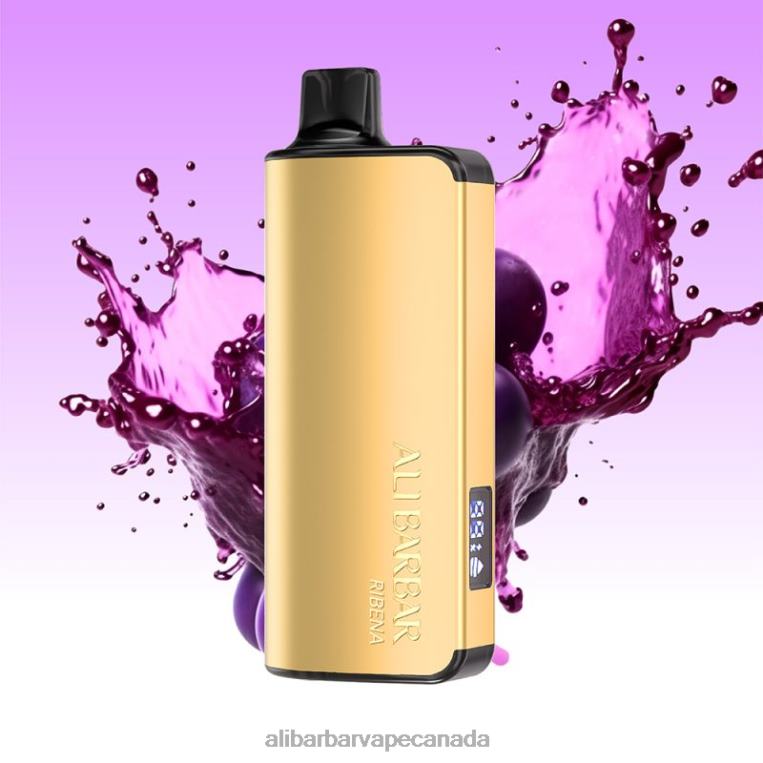 Alibarbar Ingot 20000 Disposable Vape Ribena JV2DX42 - Alibarbar Vape Nicotine Content