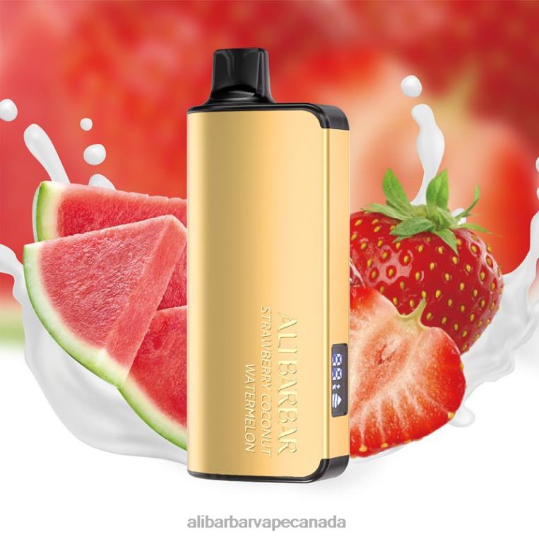 Alibarbar Ingot 20000 Disposable Vape Strawberry Coconut Watermelon JV2DX43 - Alibarbar Flavours
