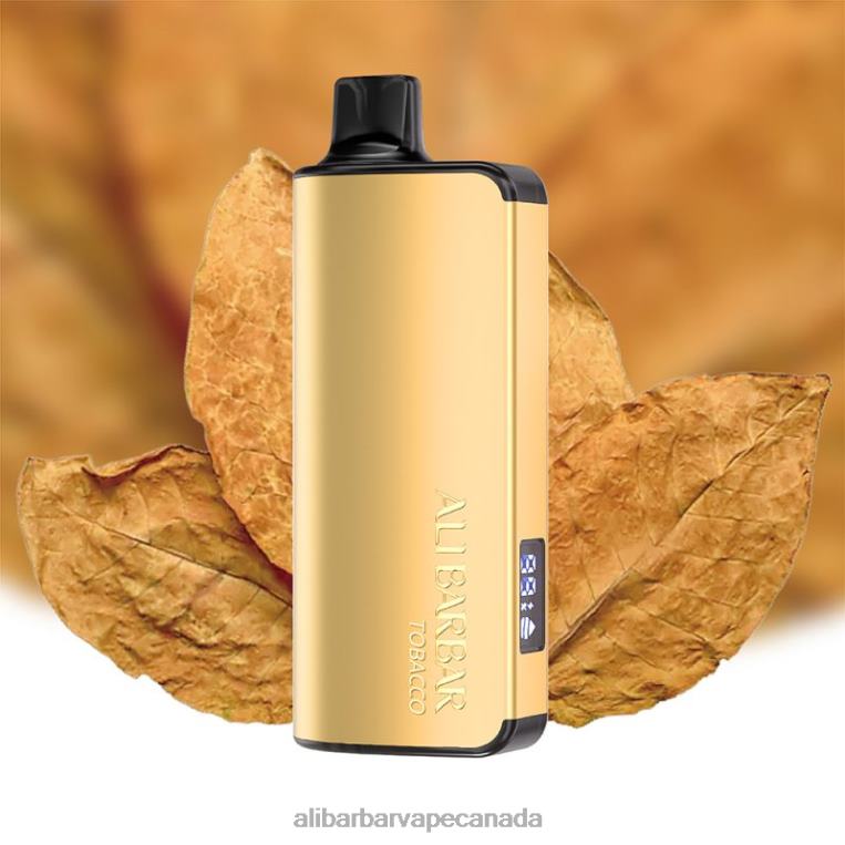 Alibarbar Ingot 20000 Disposable Vape Tobacco JV2DX44 - Alibarbar Vape Flavours