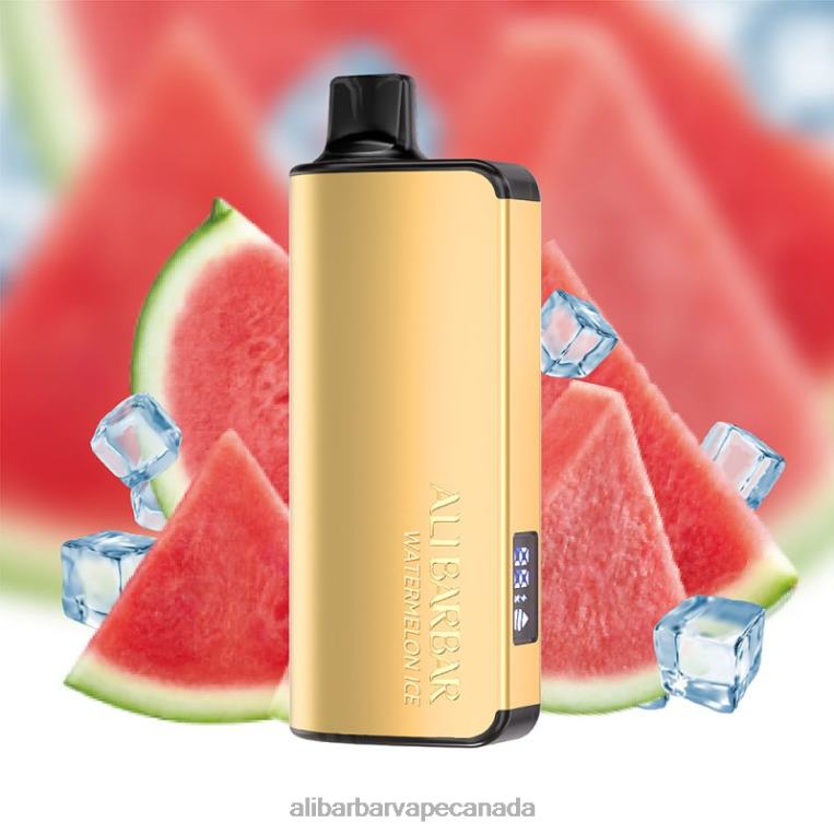 Alibarbar Ingot 20000 Disposable Vape Watermelon Ice JV2DX45 - Alibarbar Vape Review