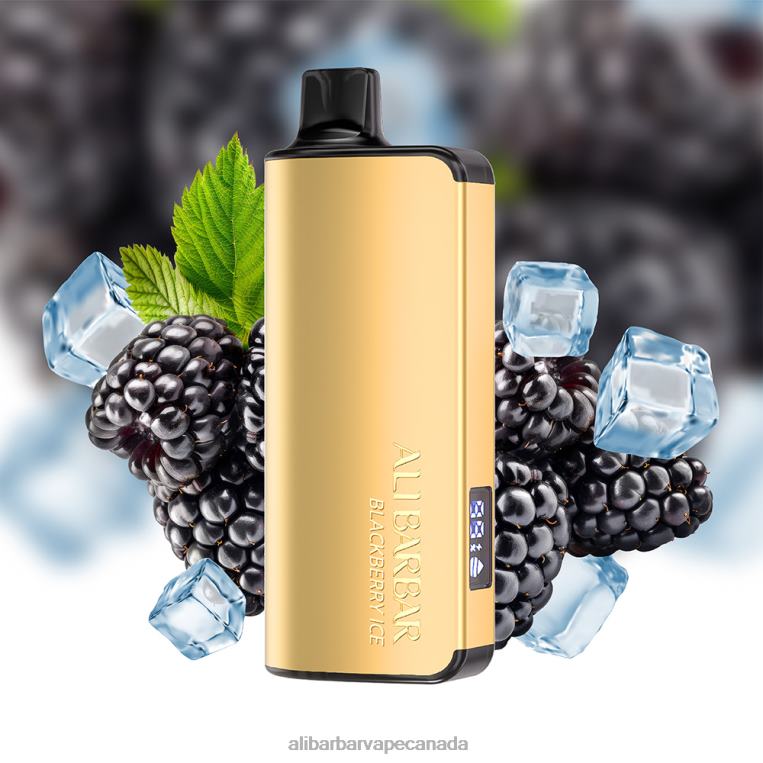 Alibarbar Ingot 9000 Disposable Vape Blackberry Ice JV2DX30 - Alibarbar Vape Nicotine Content