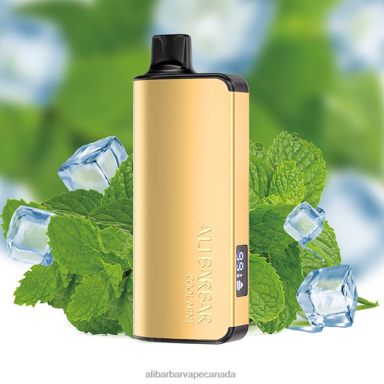 Alibarbar Ingot 9000 Disposable Vape Cool Mint JV2DX18 - Alibarbar Vape Nicotine Content