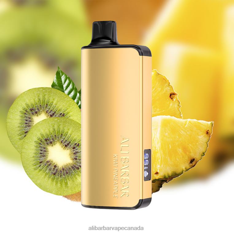 Alibarbar Ingot 9000 Disposable Vape Kiwi Pineapple JV2DX21 - Alibarbar Vape Review