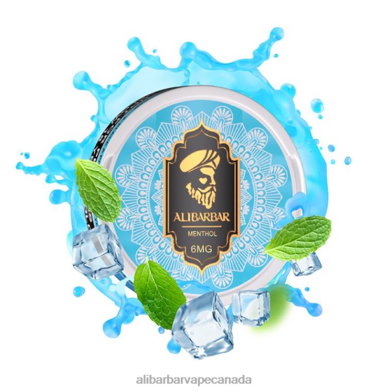 Alibarbar Nicotine Pouches Menthol JV2DX88 - Alibarbar Vape Price
