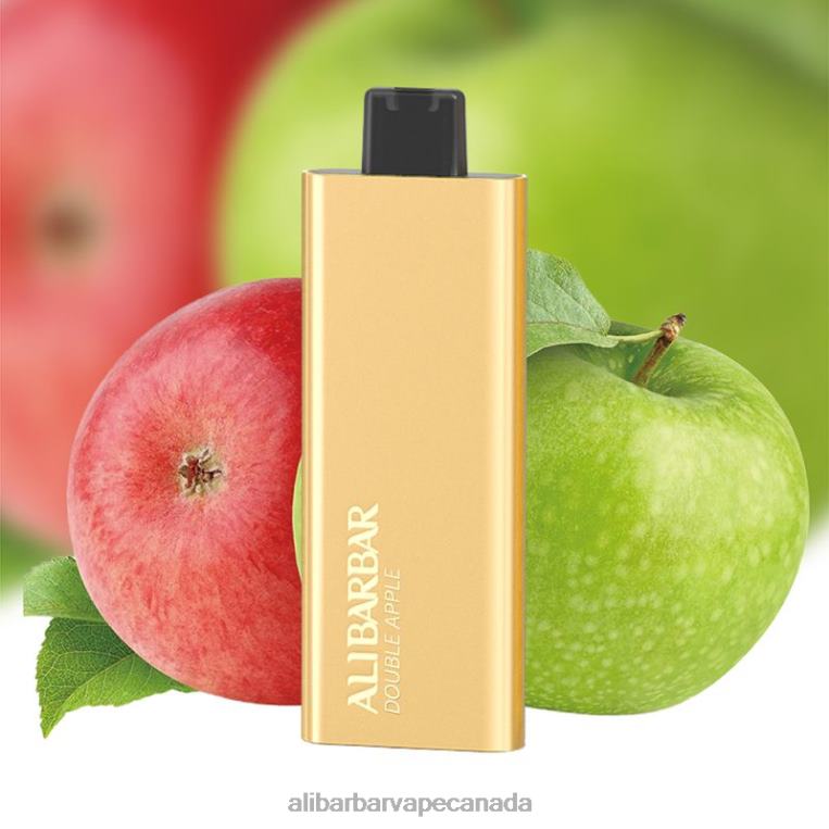 Alibarbar Pandora 7000 Disposable Vape Double Apple JV2DX66 - Alibarbar Vape Nicotine Content