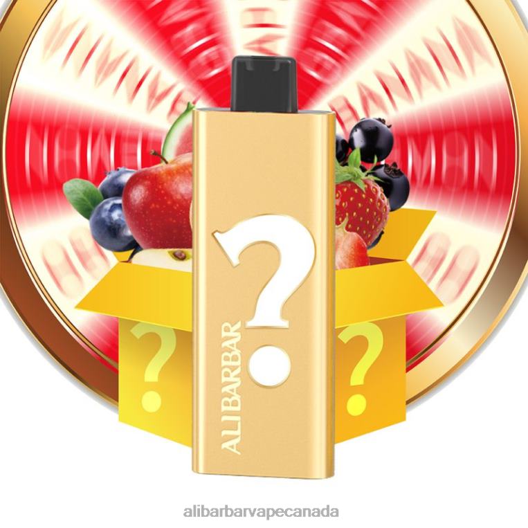 Alibarbar Pandora 7000 Disposable Vape Flavour Roulette JV2DX55 - Alibarbar Flavours