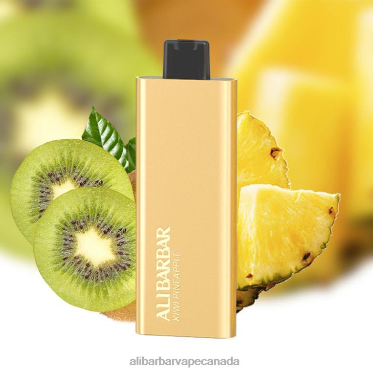 Alibarbar Pandora 7000 Disposable Vape Kiwi Pineapple JV2DX57 - Alibarbar Vape Review