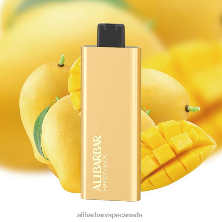 Alibarbar Pandora 7000 Disposable Vape Mango Magic JV2DX67 - Alibarbar Flavours