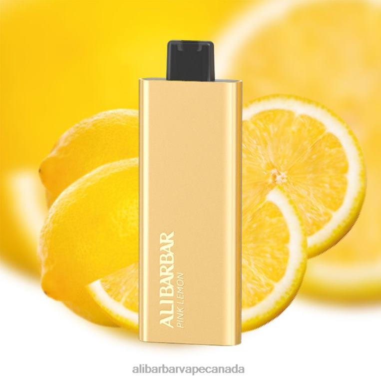 Alibarbar Pandora 7000 Disposable Vape Pink Lemon JV2DX59 - Alibarbar Vape Canada