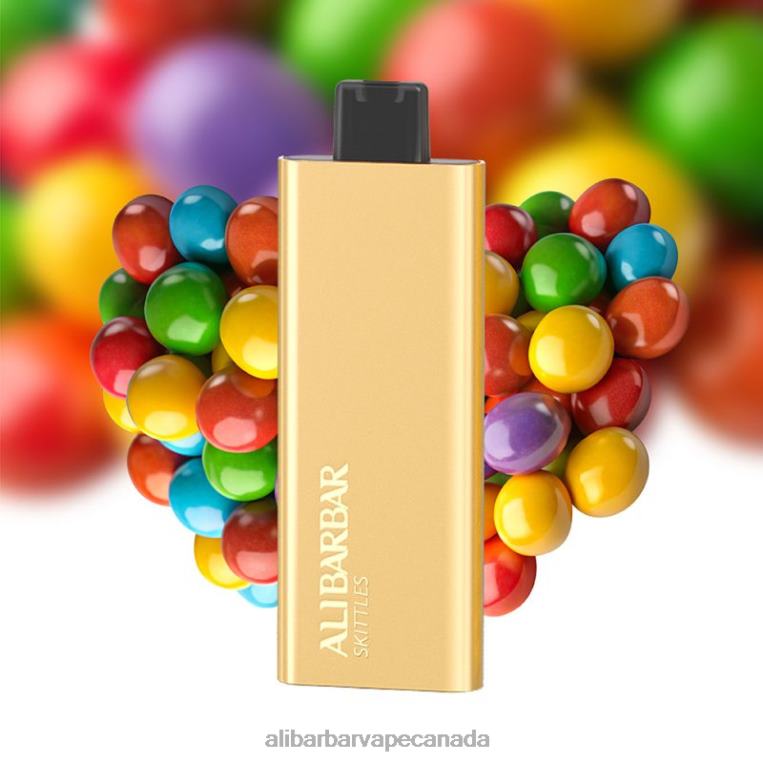 Alibarbar Pandora 7000 Disposable Vape Rainbow Candy JV2DX60 - Alibarbar Vape Nicotine Content