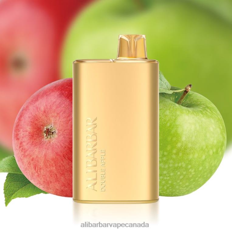 Alibarbar Rich 8000 Disposable Vape Double Apple JV2DX5 - Alibarbar Vape Canada
