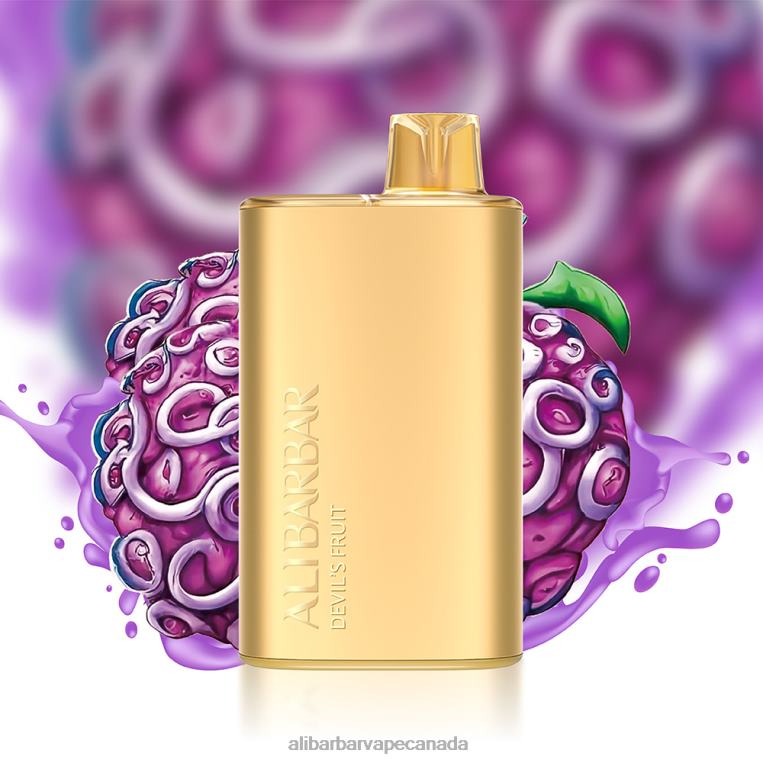 Alibarbar Rich 8000 Disposable Vape Grape Hubba Bubba JV2DX6 - Alibarbar Vape Nicotine Content