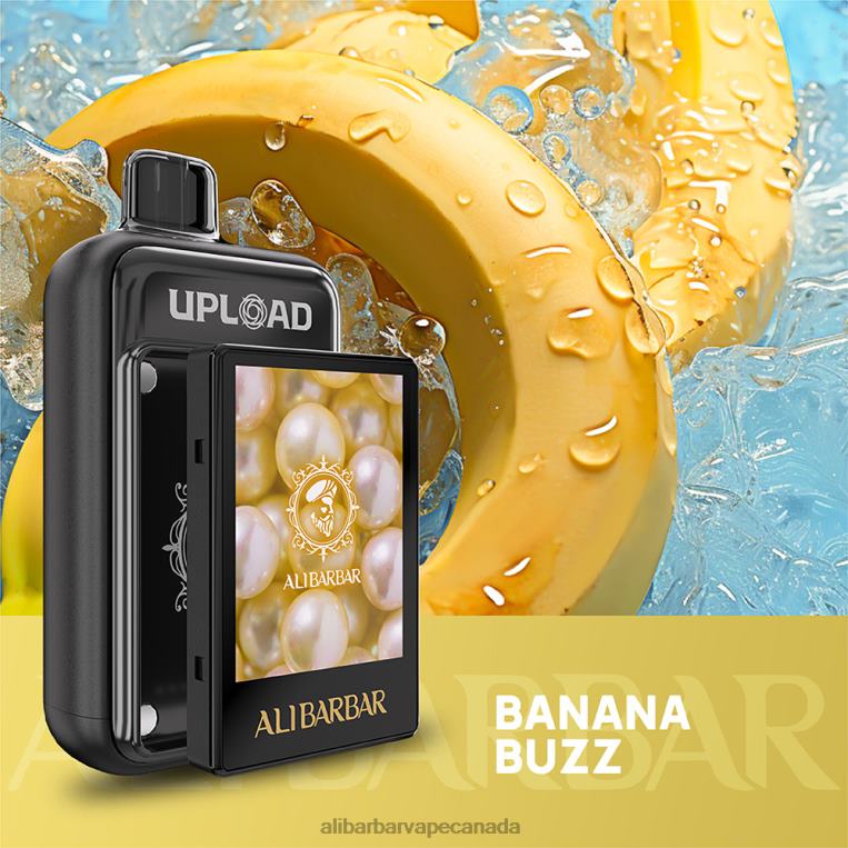 Alibarbar Upload Banana buzz JV2DX123 - Alibarbar Vape Review