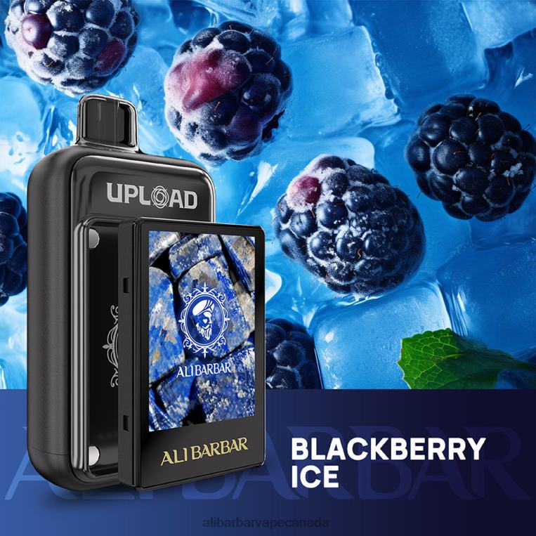 Alibarbar Upload Blackberry ice JV2DX112 - Alibarbar Vape Price