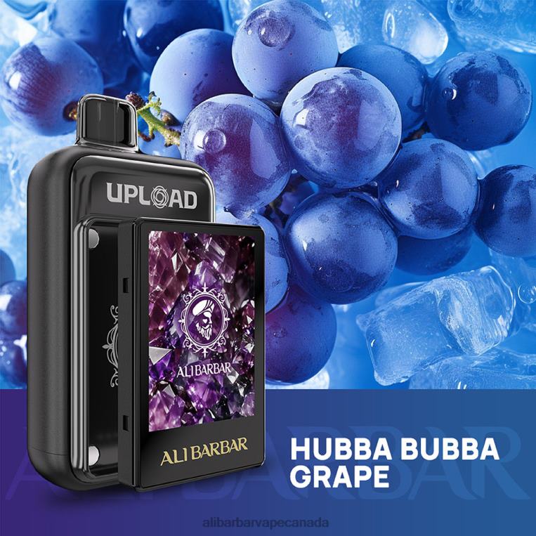 Alibarbar Upload Hubba bubba grape JV2DX115 - Alibarbar Flavours