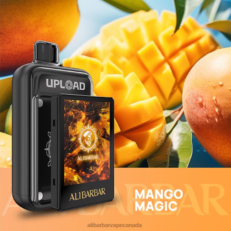 Alibarbar Upload Mango magic JV2DX124 - Alibarbar Vape Price