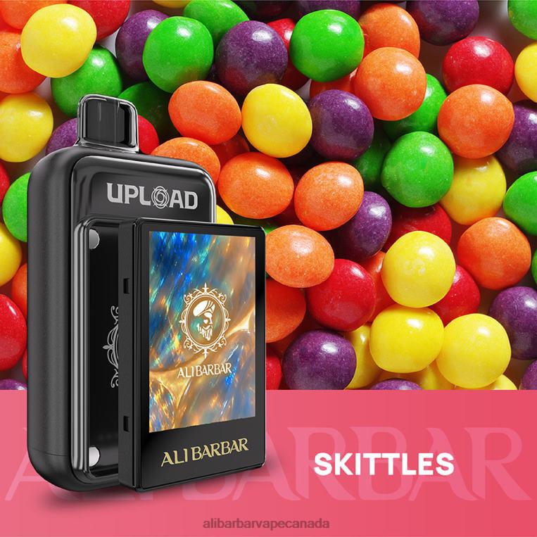 Alibarbar Upload Skittles JV2DX119 - Alibarbar Vape Canada
