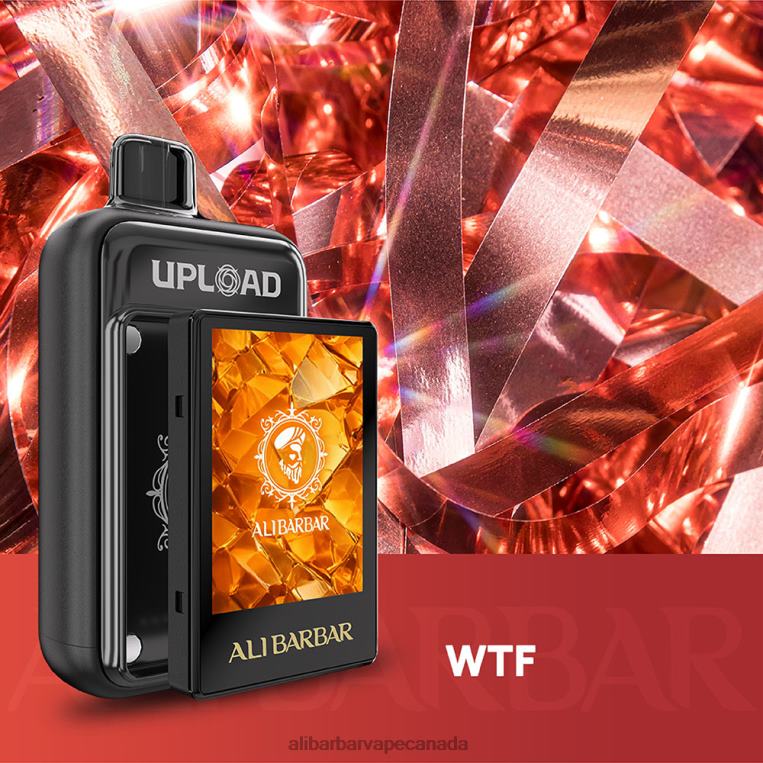 Alibarbar Upload WTF JV2DX122 - Alibarbar Vape Flavours