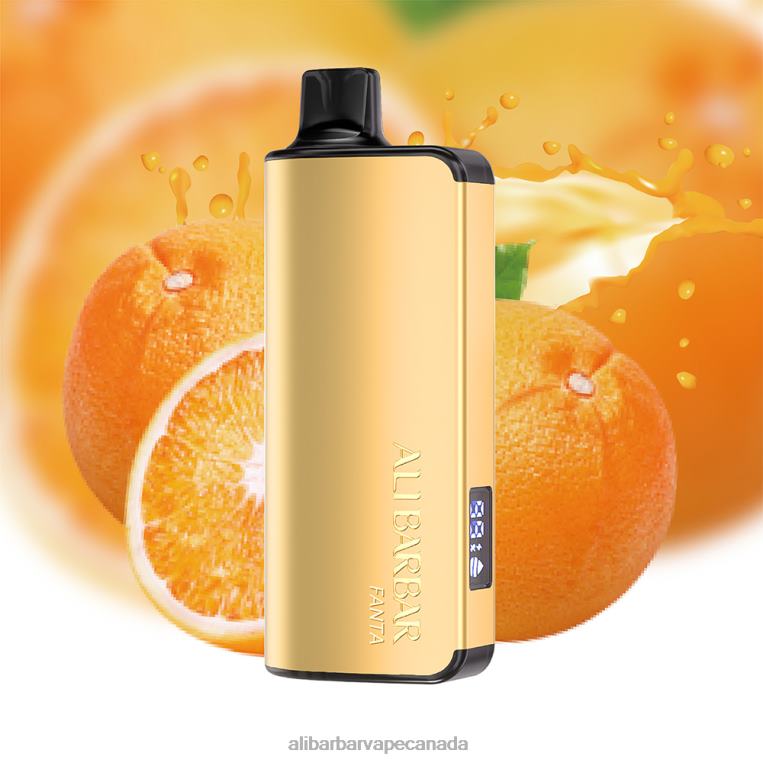 Alibarbar Ingot 9000 Disposable Vape California Sunset JV2DX16 - Alibarbar Vape Price