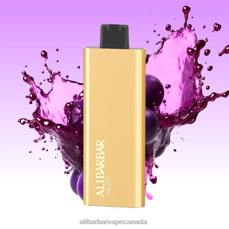 Alibarbar Pandora 7000 Disposable Vape Ribena JV2DX61 - Alibarbar Flavours