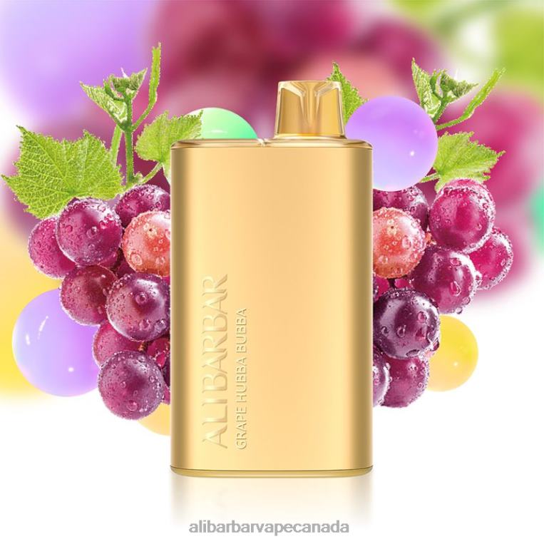 Alibarbar Rich 8000 Disposable Vape Grape Hubba Bubba JV2DX6 - Alibarbar Vape Nicotine Content