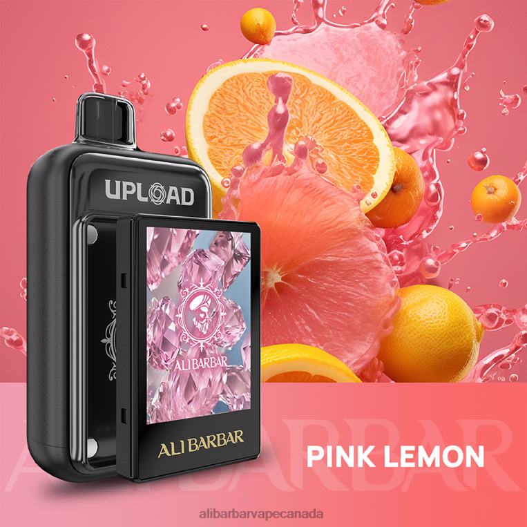 Alibarbar Upload Pink lemon JV2DX118 - Alibarbar Vape Price