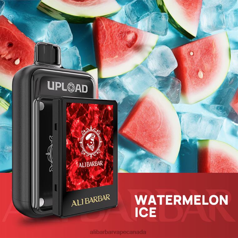 Alibarbar Upload Watermelon ice JV2DX121 - Alibarbar Flavours